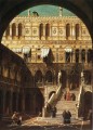 scala dei giganti 1765 Canaletto Venice